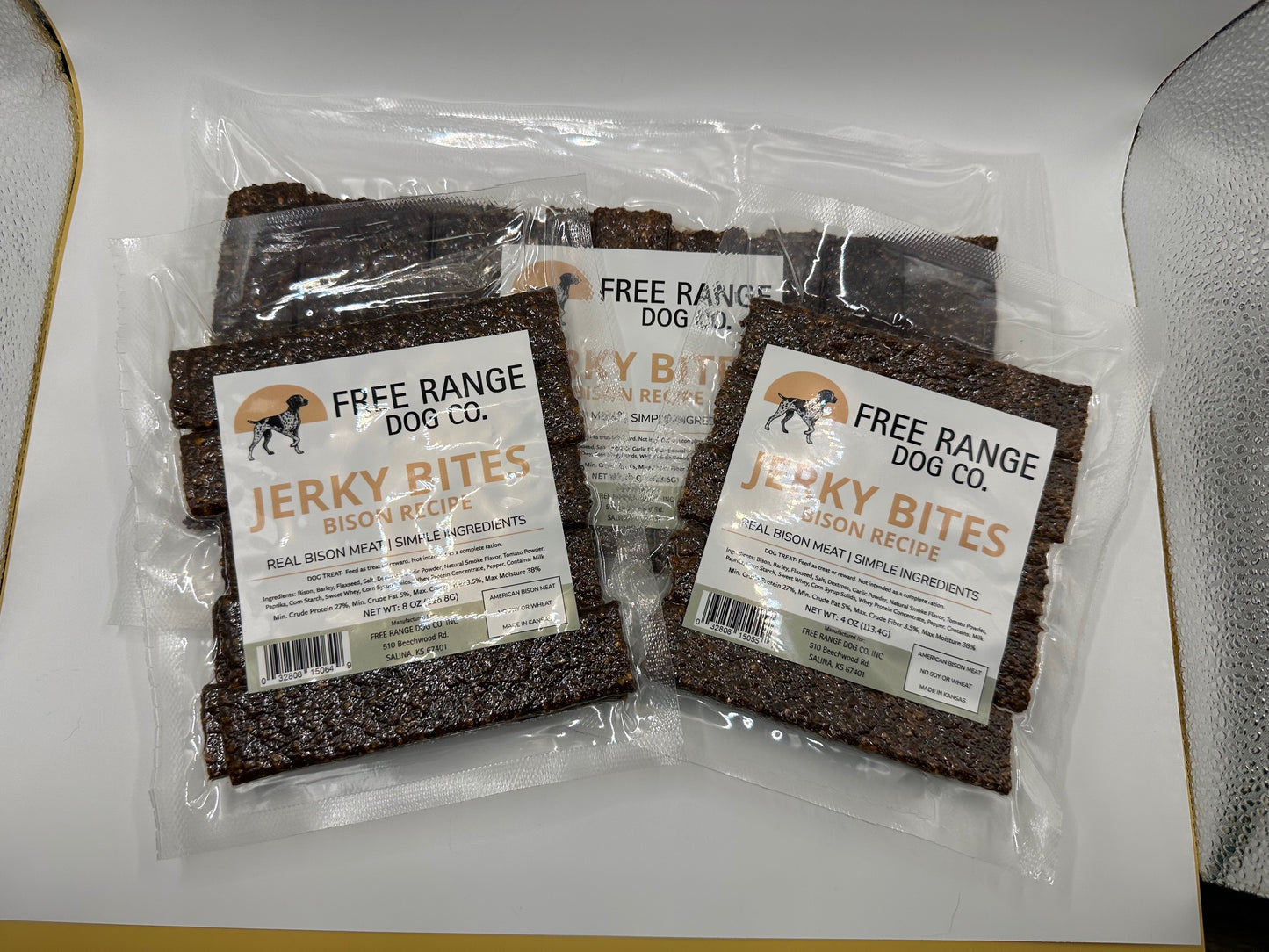 Bison Bites - 8 ounce package