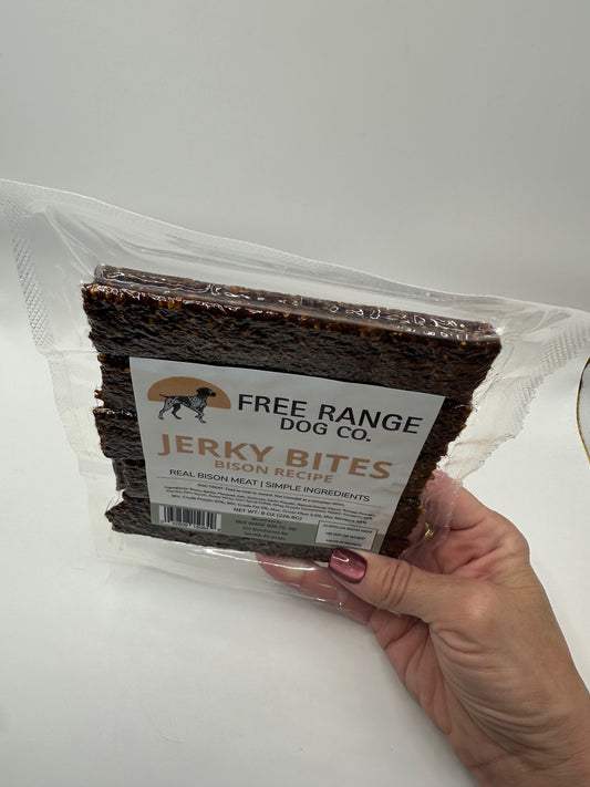 Bison Bites - 8 ounce package