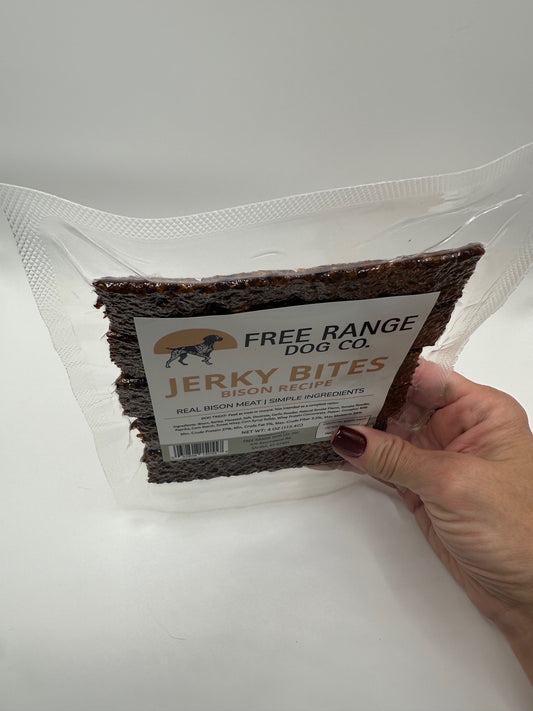 Bison Bites - 4 ounce package