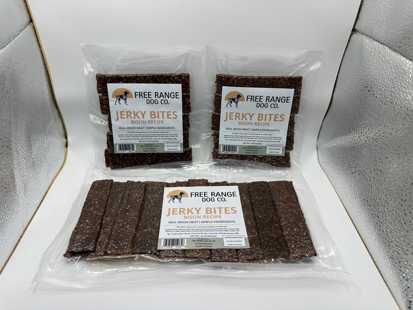 Bison Bites - 16 ounce package