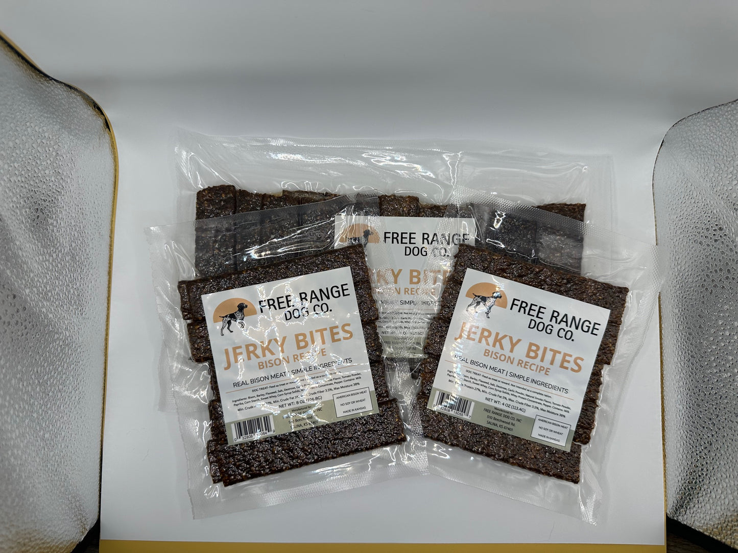 Bison Bites - 4 ounce package