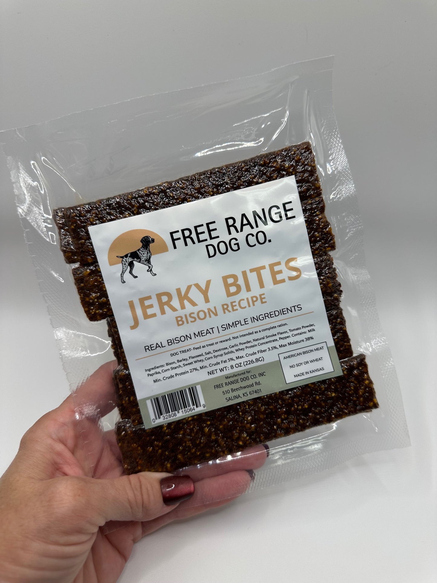 Bison Bites - 8 ounce package